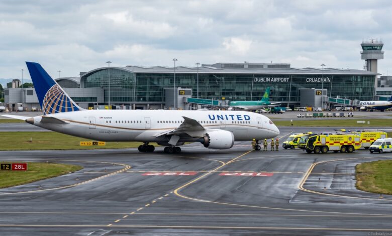 United Airlines Flight UA109 Diversion