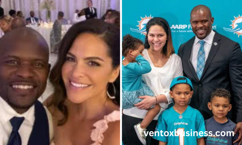 brian flores wife