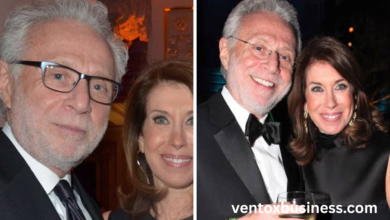 wolf blitzer wife