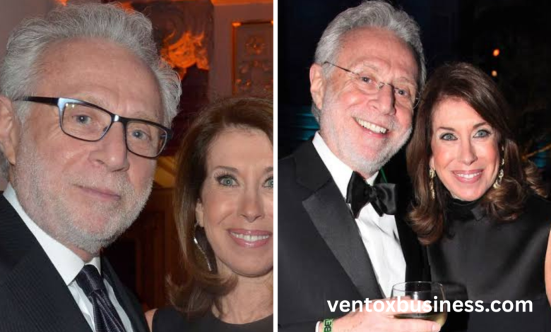 wolf blitzer wife